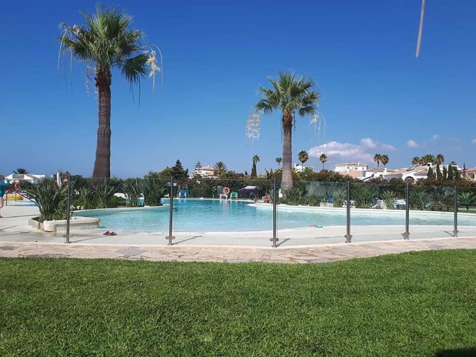 Balcones Del Chaparral In Mijas, Costa Del Sol Lägenhet Exteriör bild
