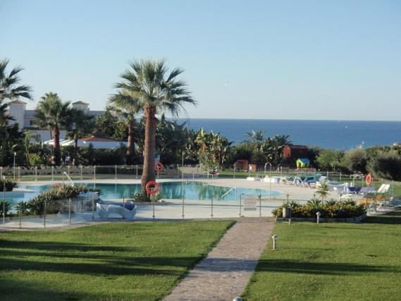 Balcones Del Chaparral In Mijas, Costa Del Sol Lägenhet Exteriör bild