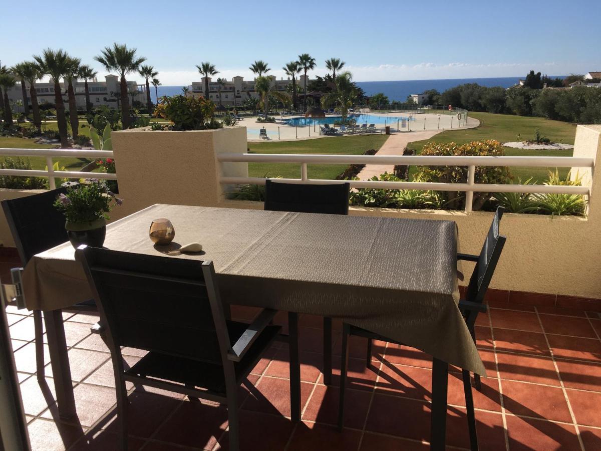 Balcones Del Chaparral In Mijas, Costa Del Sol Lägenhet Exteriör bild